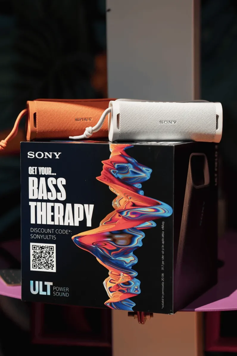 Bass therapy powered by sony 2
