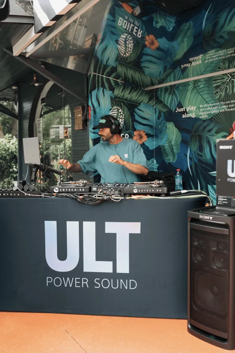 Bass therapy powered by sony