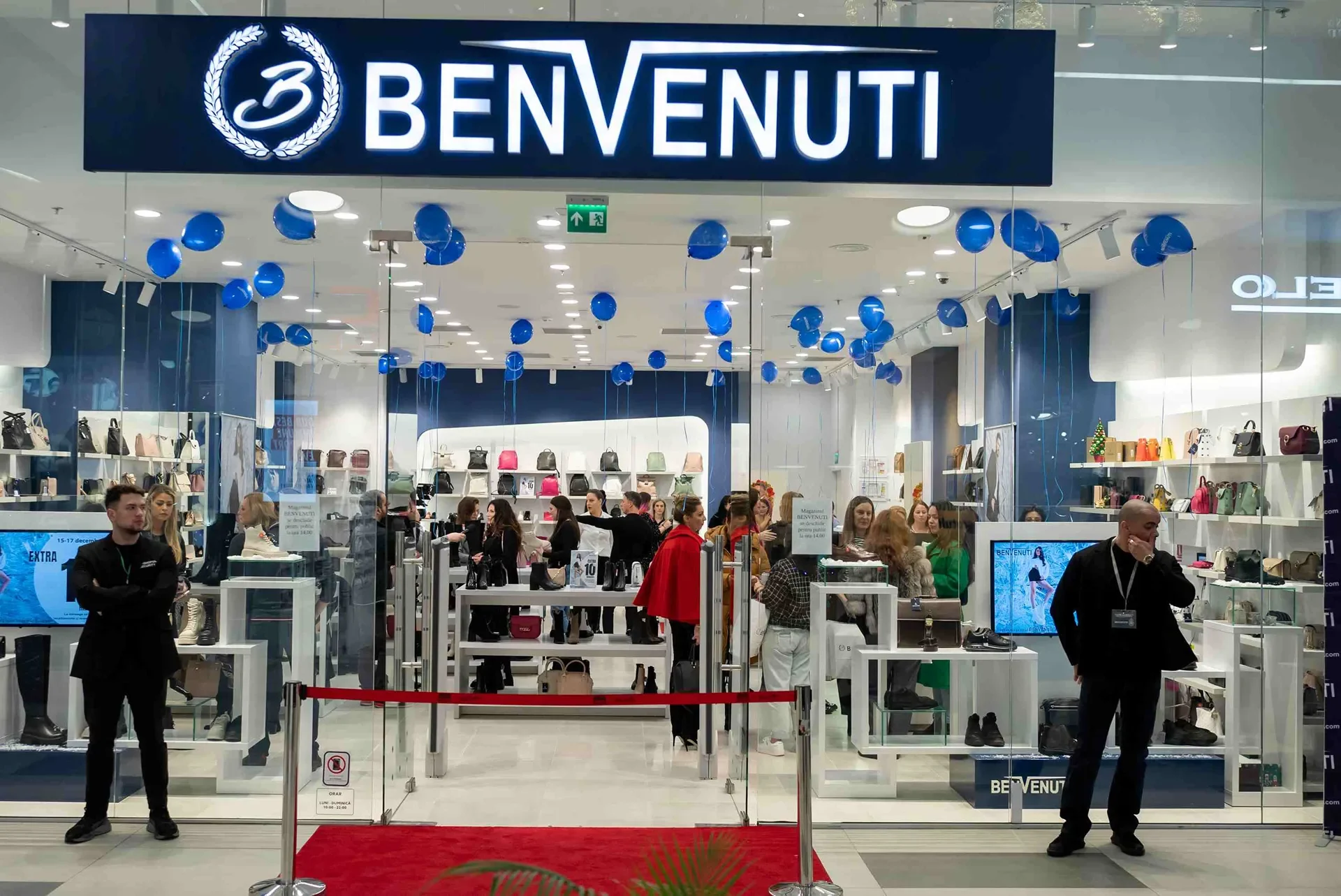 benvenuti mega mall