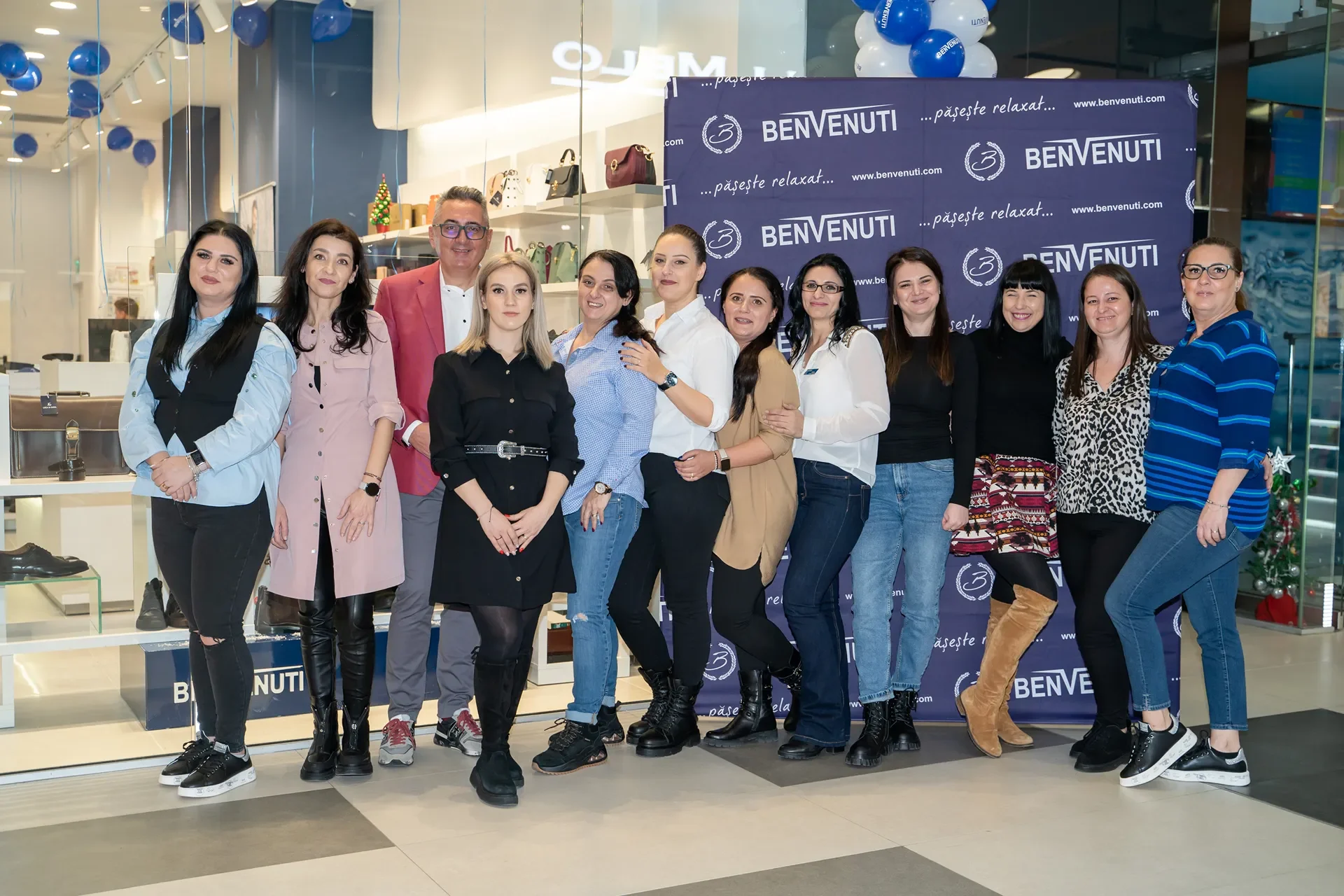 echipa benvenuti mega mall