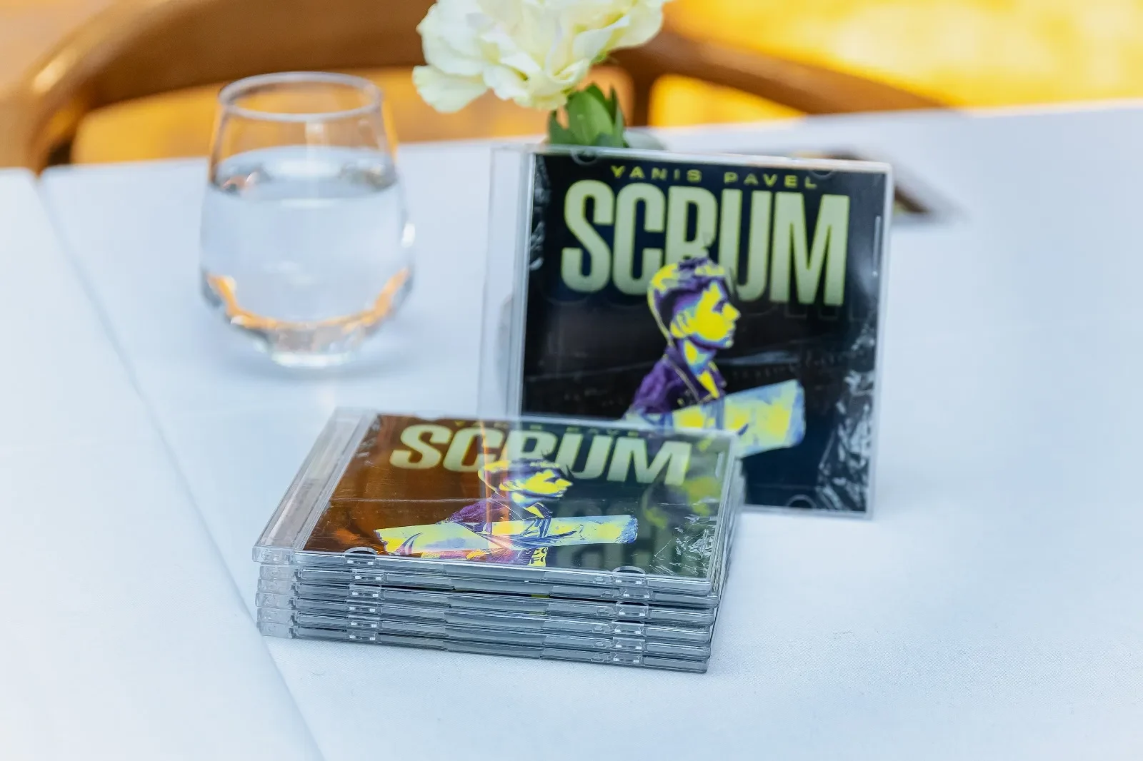 lansare album scrum yanis pavel 5