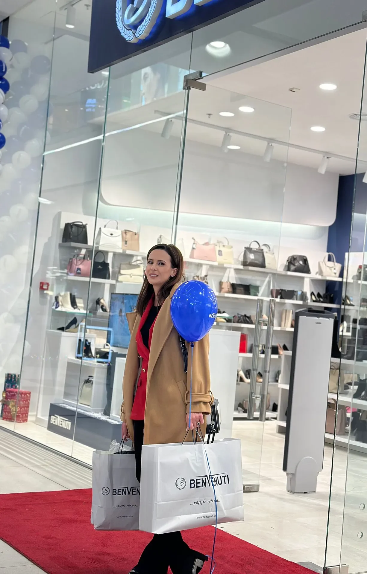 livia graur benvenuti mega mall