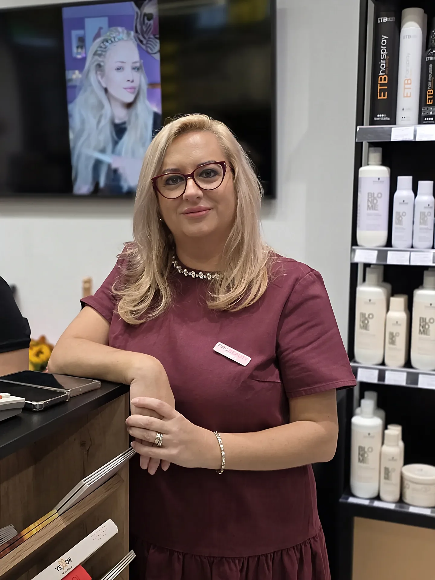 monica cazu general manager probeauty monica cazu general manager probeauty