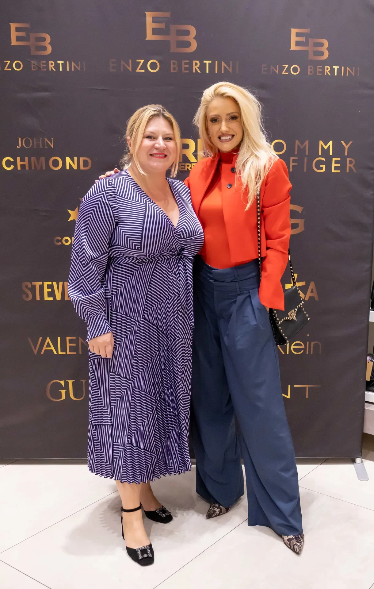 iuliana pepene claudia miler eveniment enzo bertini iuliana pepene claudia miler eveniment enzo bertini