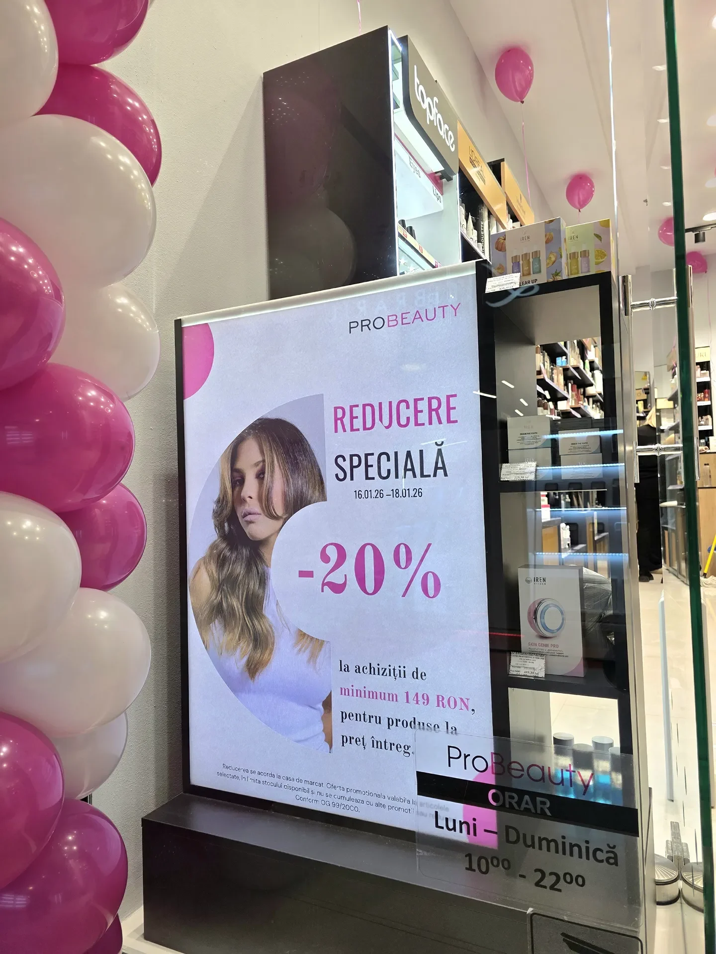 magazinul probeauty mega mall 8