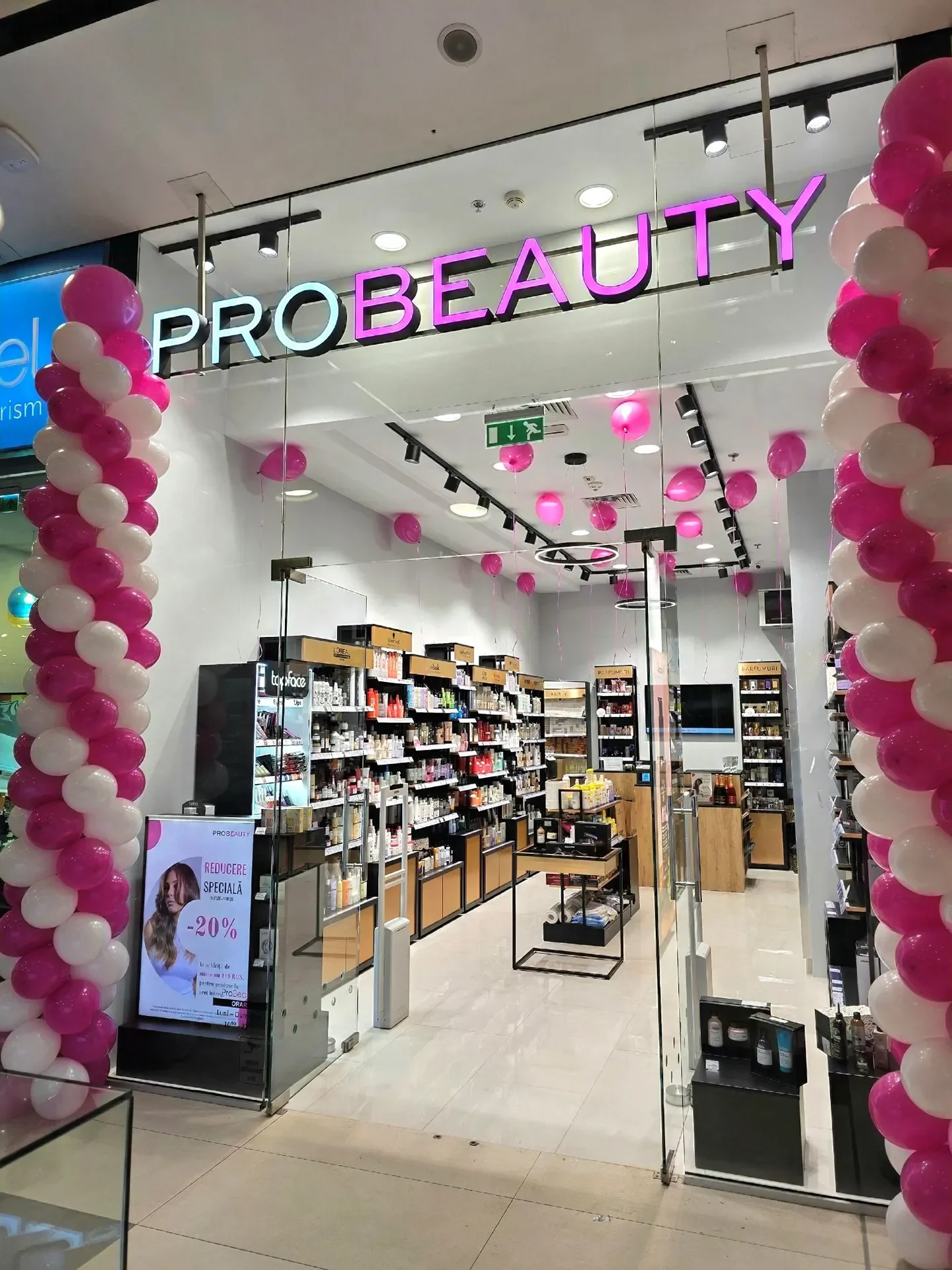 magazinul probeauty mega mall