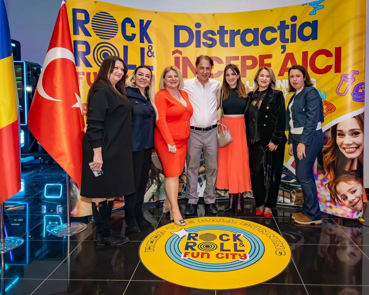 echipa rockn roll fun city cosmopolis