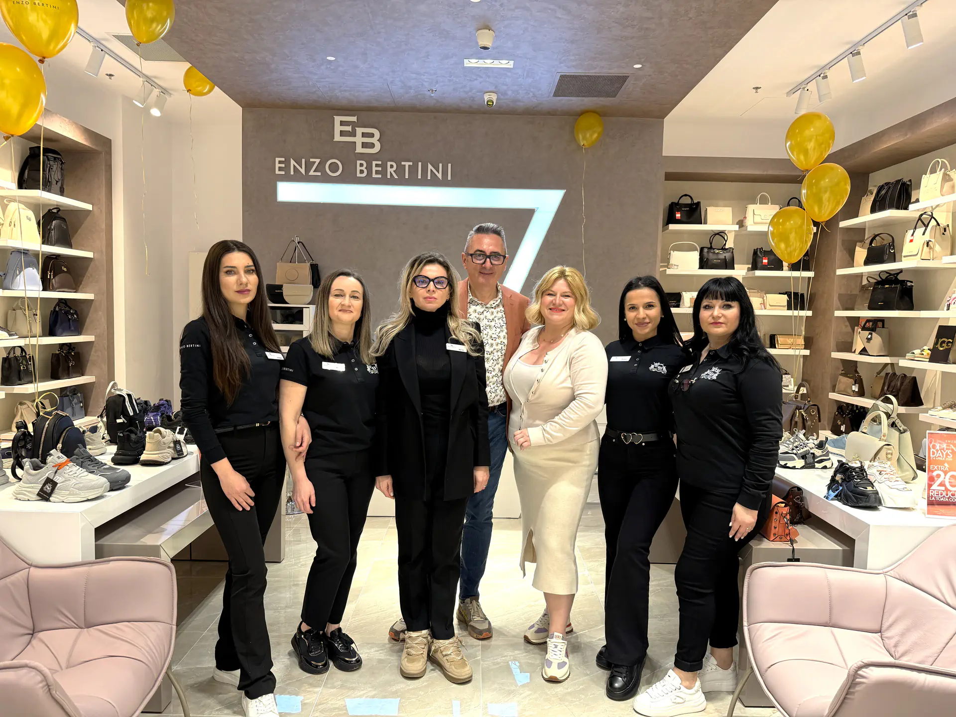 Enzo Bertini Arena Mall Bacau