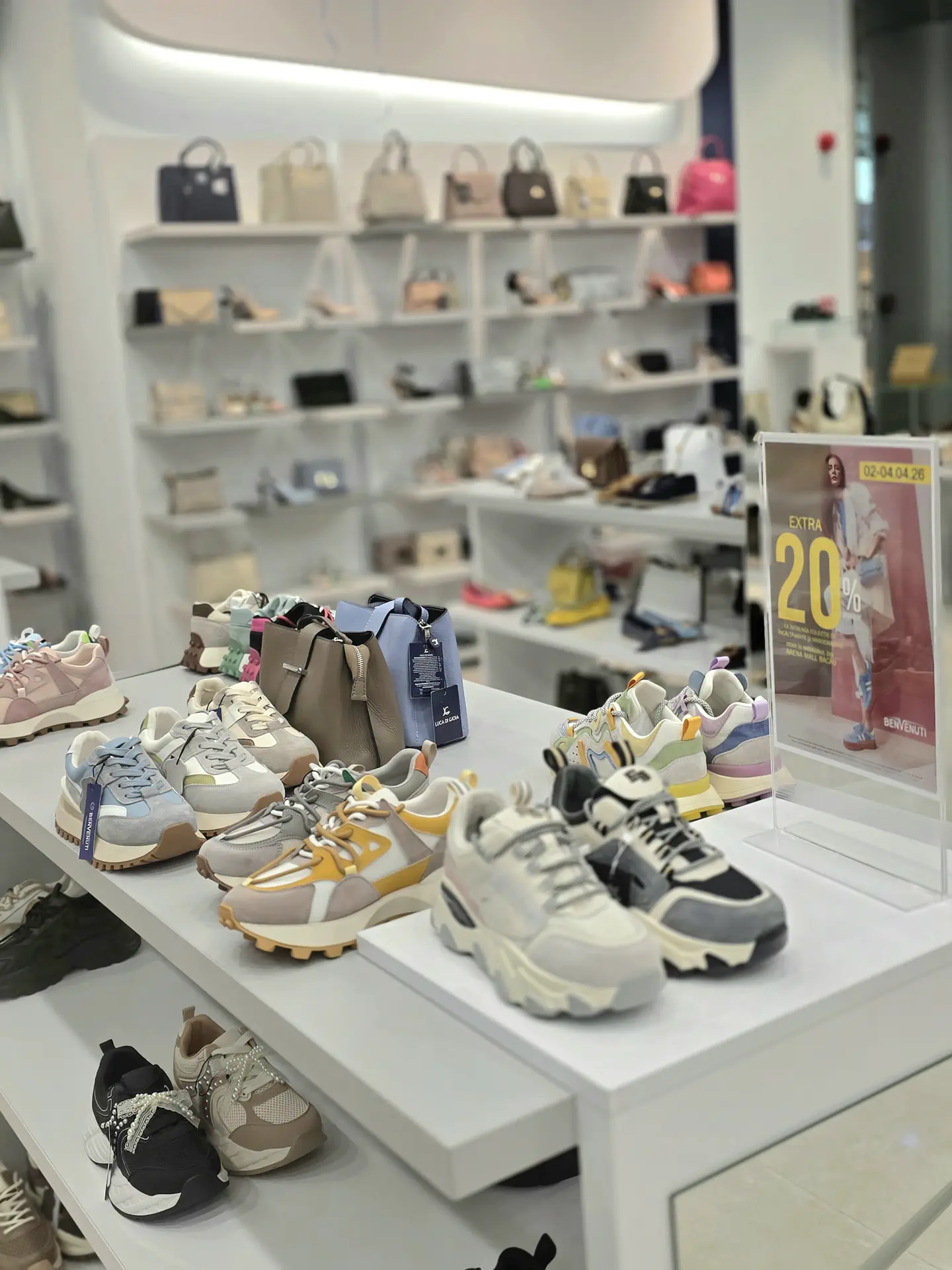 magazinul benvenuti arena mall bacau 1