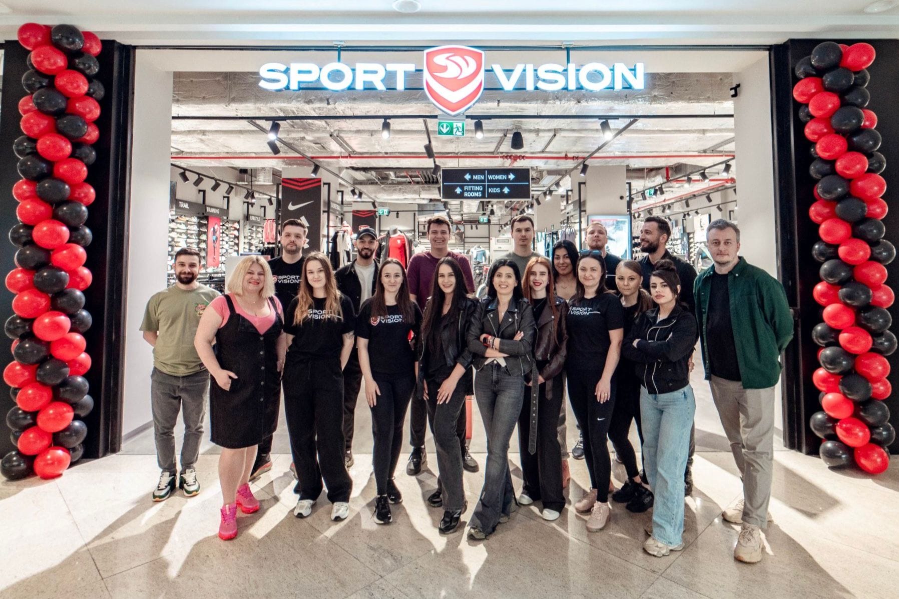 Echipa Sport Vision Palas Mall Iasi