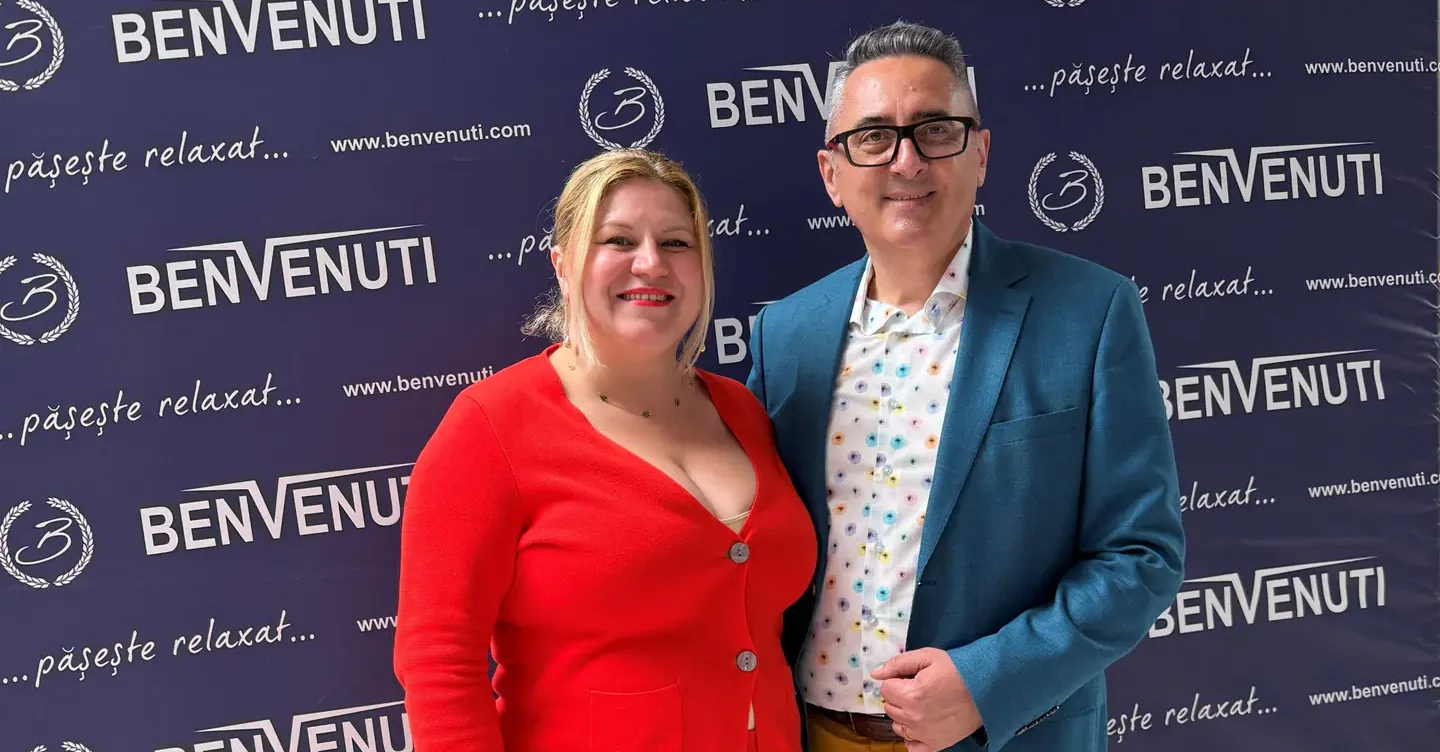 Claudia Miler & Adrian Cazu - Benvenuti